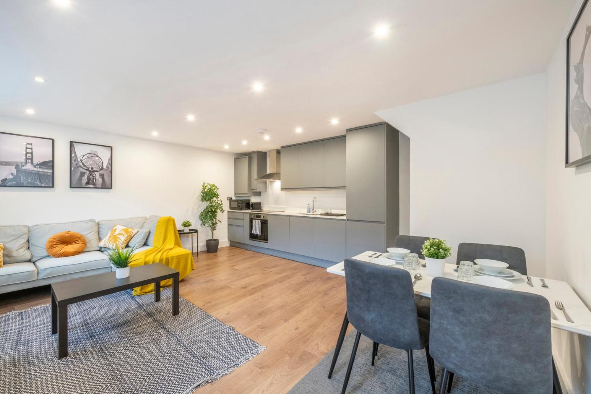 The Perfect Stay London, Home With 2 Bedrooms 1 Bath - Battersea, Vauxhall And Nine Elms Dış mekan fotoğraf