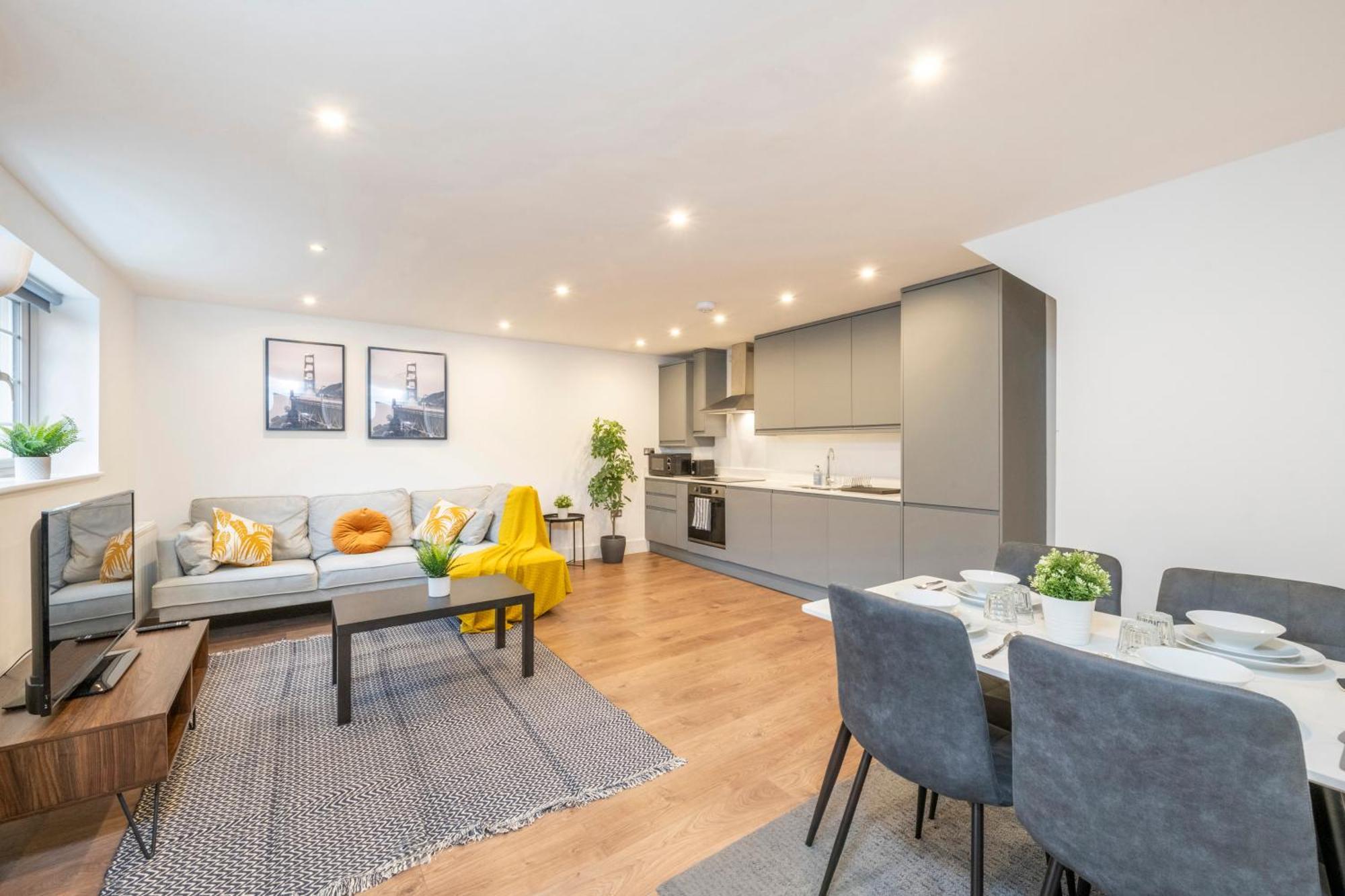 The Perfect Stay London, Home With 2 Bedrooms 1 Bath - Battersea, Vauxhall And Nine Elms Dış mekan fotoğraf