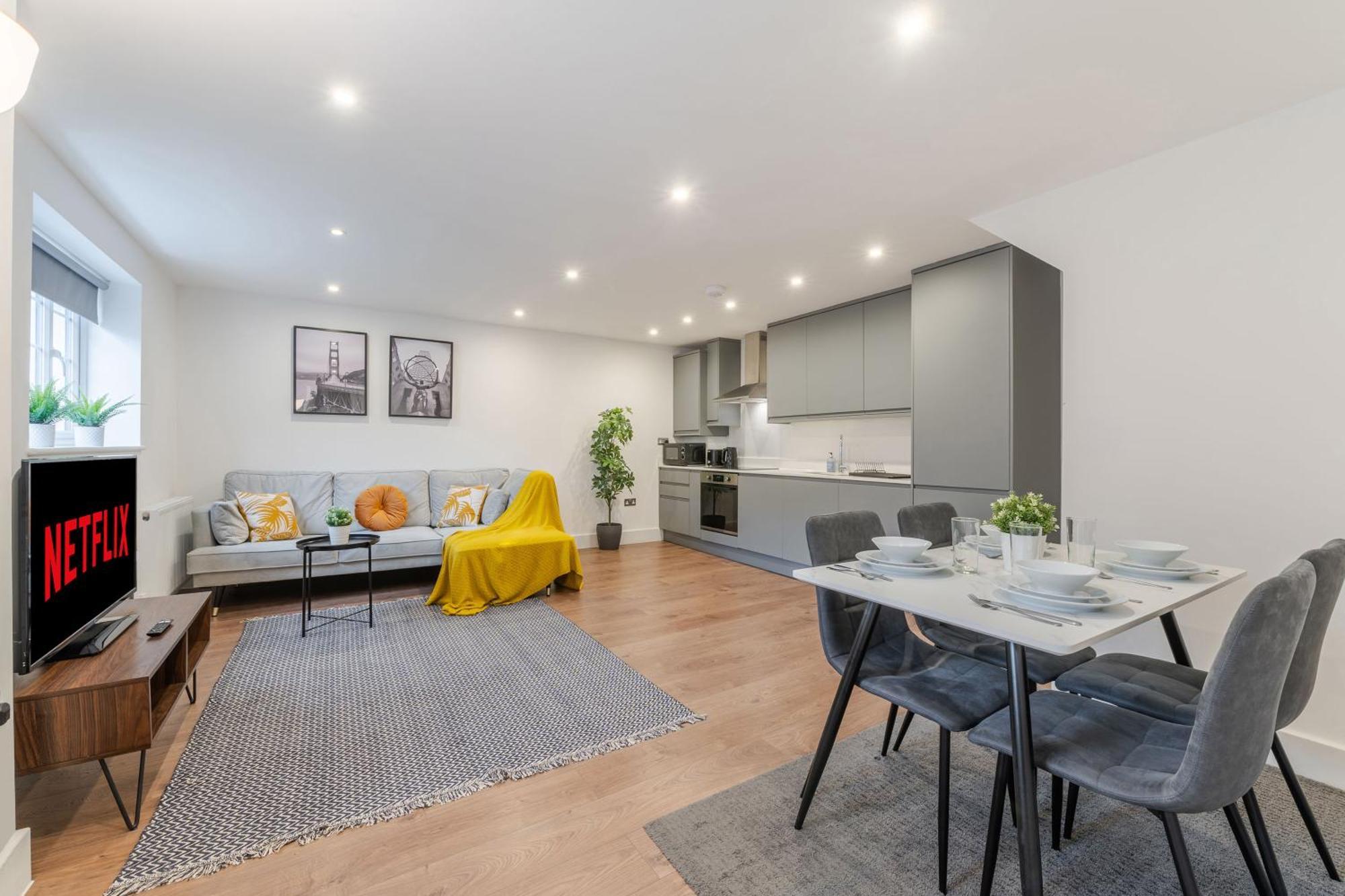 The Perfect Stay London, Home With 2 Bedrooms 1 Bath - Battersea, Vauxhall And Nine Elms Dış mekan fotoğraf